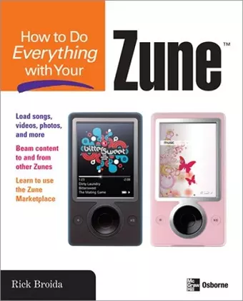 How to Do Everything with Your Zune cover