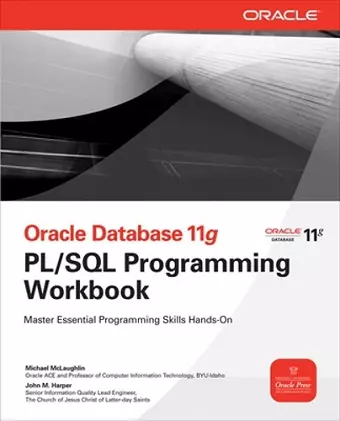 Oracle Database 11g PL/SQL Programming Workbook cover