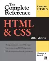 HTML & CSS: The Complete Reference, Fifth Edition cover