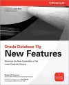 Oracle Database 11g New Features cover