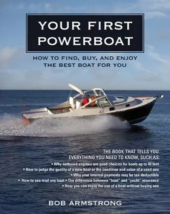 Your First Powerboat cover