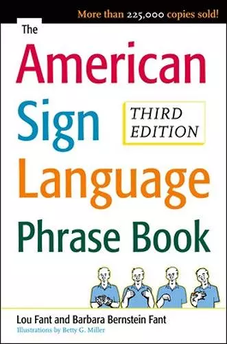 The American Sign Language Phrase Book cover