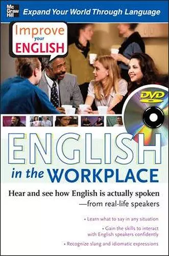 Improve Your English: English in the Workplace (DVD w/ Book) cover