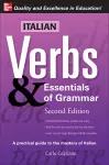 Italian Verbs & Essentials of Grammar, 2E. cover