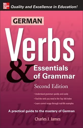 German Verbs & Essential of Grammar, Second Edition cover