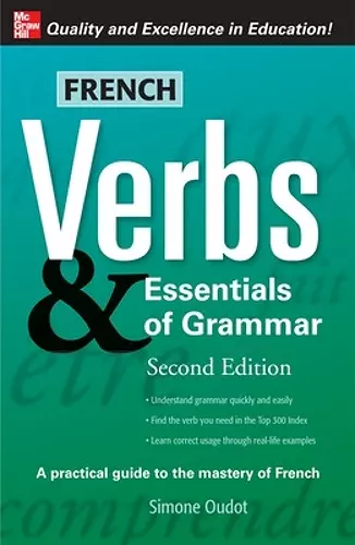 French Verbs & Essentials of Grammar, 2E cover