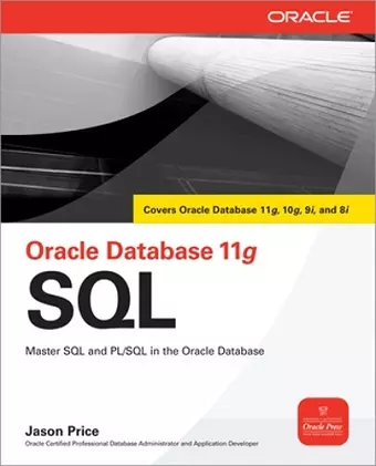 Oracle Database 11g SQL cover