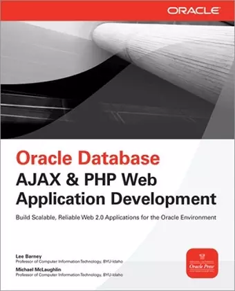 Oracle Database Ajax & PHP Web Application Development cover