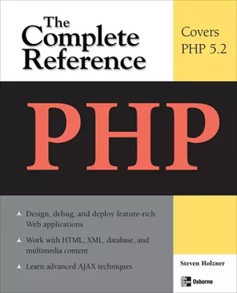 PHP: The Complete Reference cover