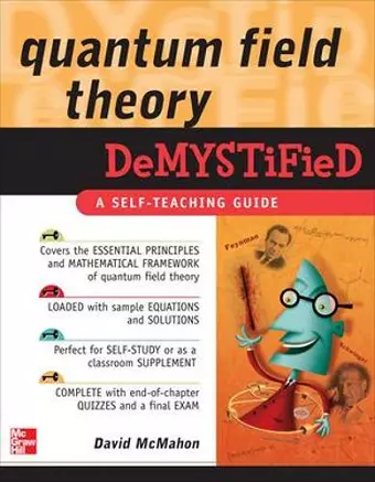 Quantum Field Theory Demystified cover