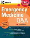 Emergency Medicine Q&A: Pearls of Wisdom, Third Edition cover