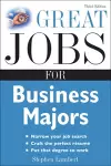 Great Jobs for Business Majors cover