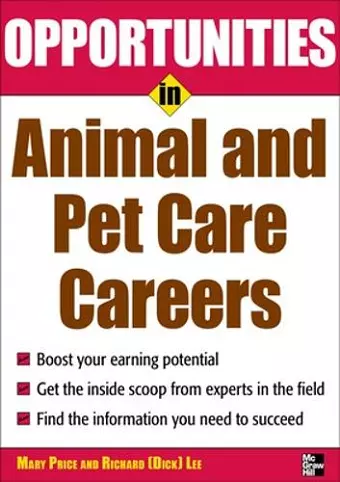 Opportunities in Animal and Pet Careers cover