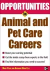 Opportunities in Animal and Pet Careers cover