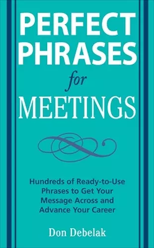 Perfect Phrases for Meetings cover