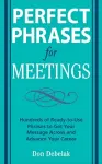 Perfect Phrases for Meetings cover
