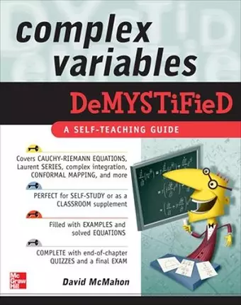 Complex Variables Demystified cover