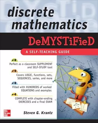 Discrete Mathematics DeMYSTiFied cover