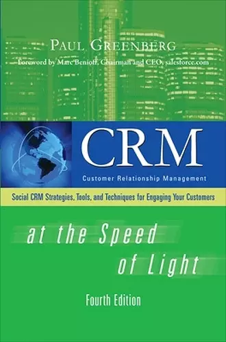 CRM at the Speed of Light, Fourth Edition cover