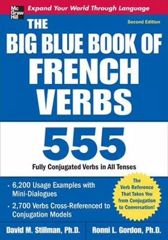 The Big Blue Book of French Verbs, Second Edition cover