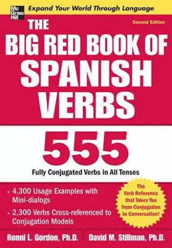 The Big Red Book of Spanish Verbs, Second Edition cover