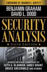 Security Analysis: Sixth Edition, Foreword by Warren Buffett cover