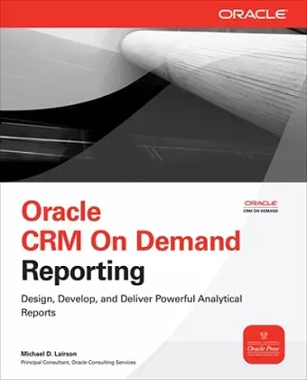 Oracle CRM On Demand Reporting cover