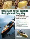 Canoe and Kayak Building the Light and Easy Way cover