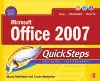 Microsoft Office 2007 QuickSteps cover