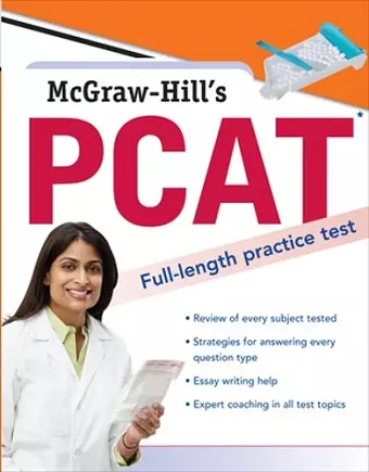 McGraw-Hill's PCAT cover