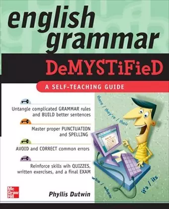 English Grammar Demystified cover