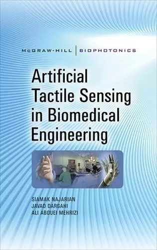 Artificial Tactile Sensing in Biomedical Engineering cover