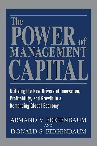 The Power of Management Capital cover