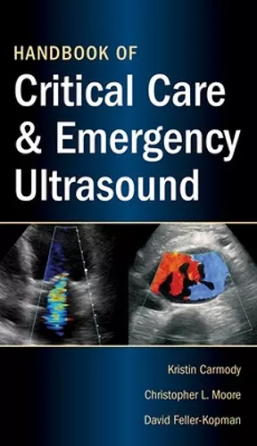 Handbook of Critical Care and Emergency Ultrasound cover