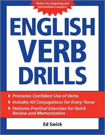 English Verb Drills cover