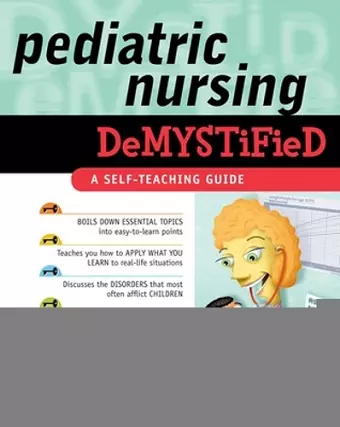 Pediatric Nursing Demystified cover