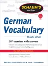 Schaum's Outline of German Vocabulary, 3ed cover