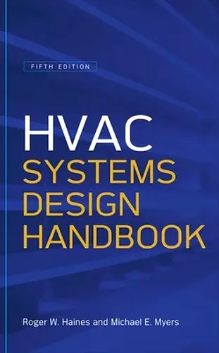 HVAC Systems Design Handbook, Fifth Edition cover