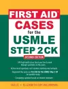 First Aid Cases for the USMLE Step 2 CK, Second Edition cover