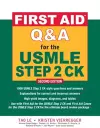 First Aid Q&A for the USMLE Step 2 CK, Second Edition cover