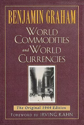 World Commodities and World Currencies cover