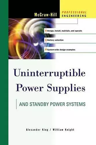 Uninterruptible Power Supplies cover