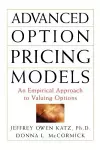 Advanced Option Pricing Models cover