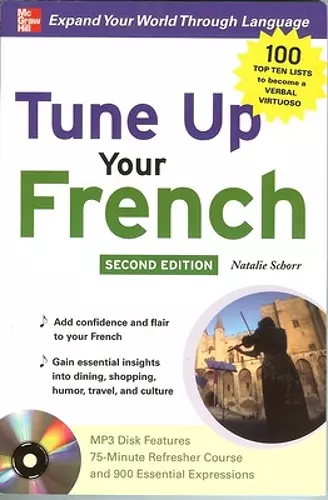 Tune Up Your French with MP3 Disc cover