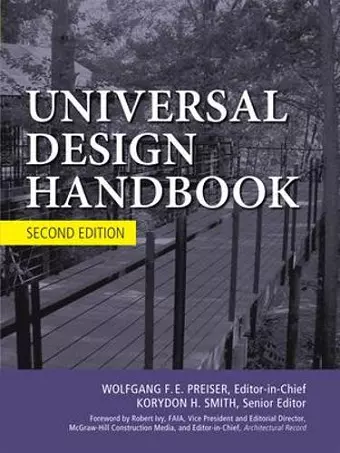 Universal Design Handbook, 2E cover