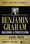 Benjamin Graham, Building a Profession: The Early Writings of the Father of Security Analysis cover