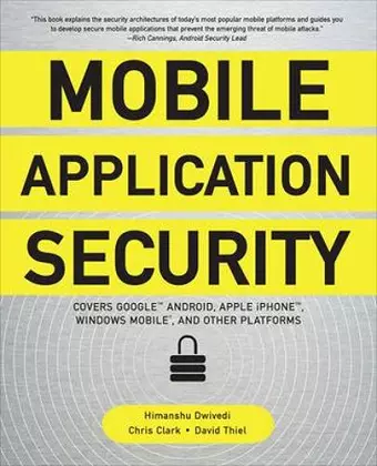 Mobile Application Security cover