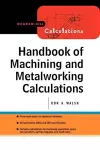 Handbook of Machining and Metalworking Calculations cover