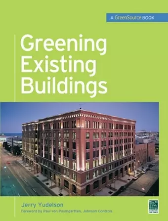 Greening Existing Buildings cover