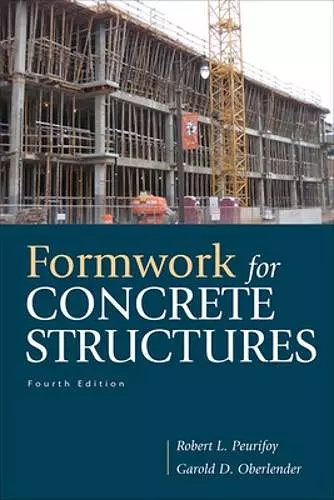 Formwork for Concrete Structures cover